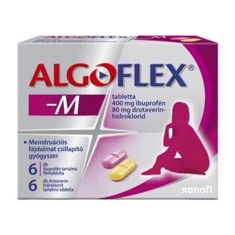 Algoflex M tabletta 6 db + 6 db