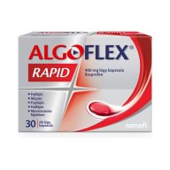 Algoflex Rapid 400 mg lágy kapszula 30 db