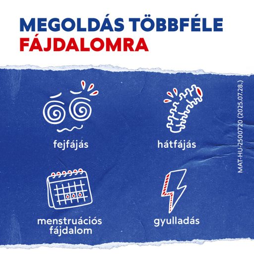 Algoflex Rapid 400 mg lágy kapszula 30 db