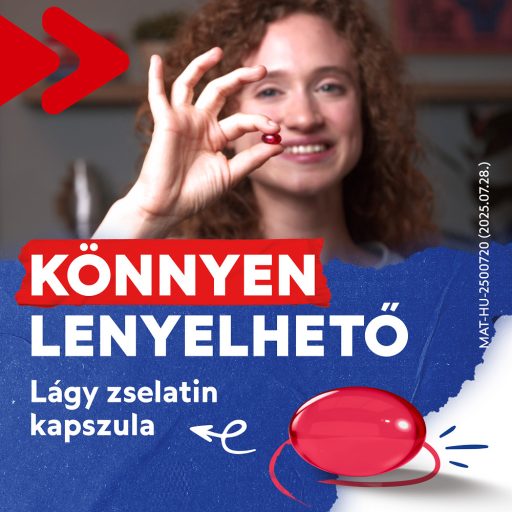 Algoflex Rapid 400 mg lágy kapszula 30 db