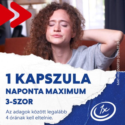 Algoflex Rapid 400 mg lágy kapszula 30 db
