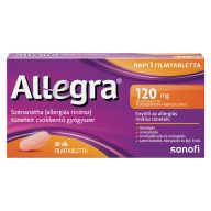 Allegra 120 mg filmtabletta 30 db