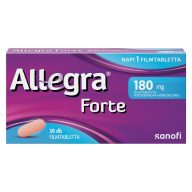 Allegra Forte 180 mg filmtabletta 30 db
