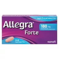 Allegra Forte 180 mg filmtabletta 30 db