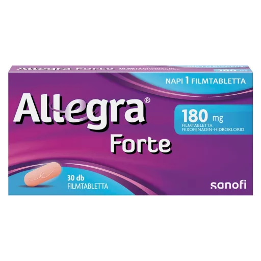 Allegra Forte 180 mg filmtabletta 30 db