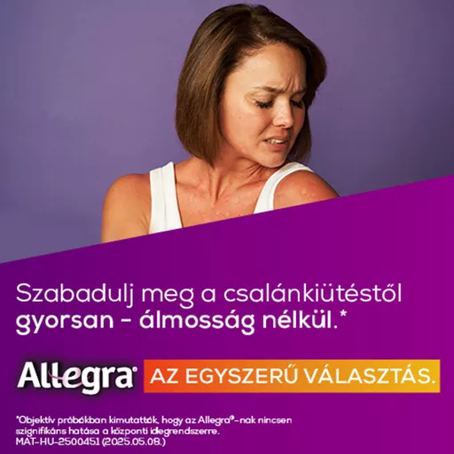 Allegra Forte 180 mg filmtabletta 30 db