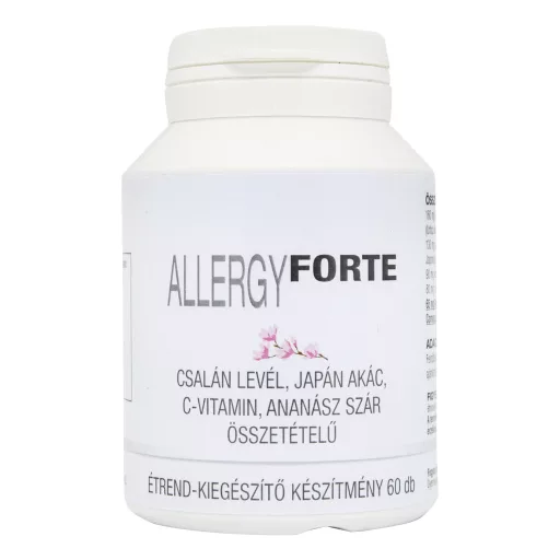 Allergy Forte kapszula 60 db