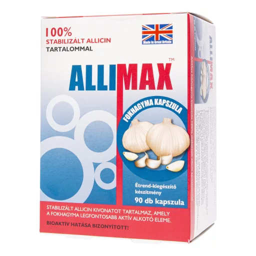 Allimax fokhagyma kapszula 90 db