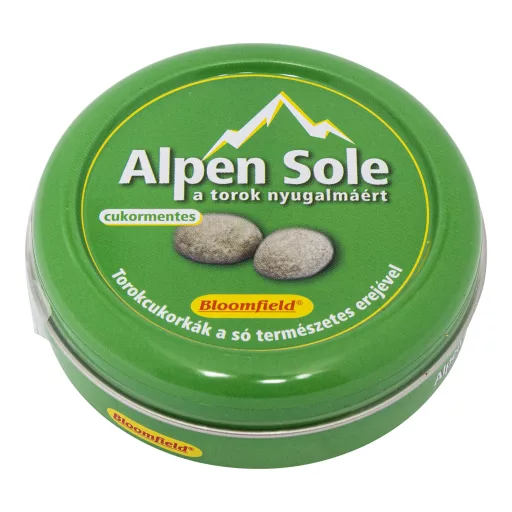 Alpen Sole sós torokcukorka 46 g