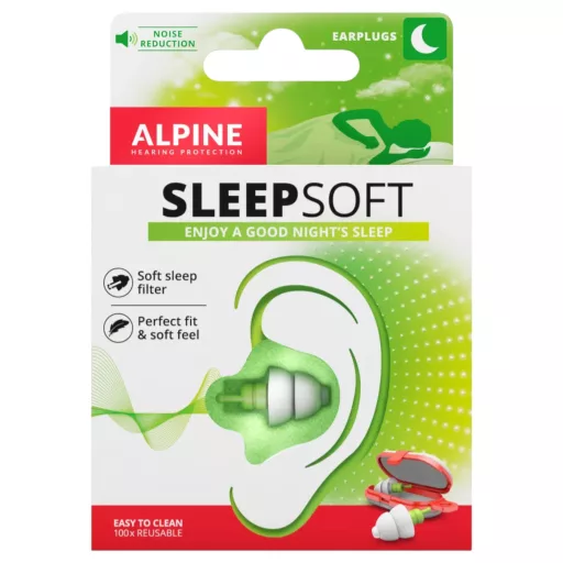 Alpine SleepSoft füldugó