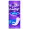 Always dailies extra protect tisztasági betét Large 26 db