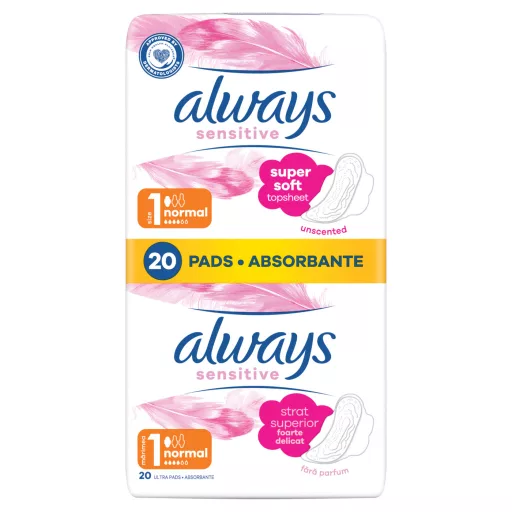 Always ultra sensitive egészségügyi betét duopack 20 db
