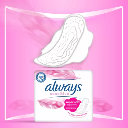 Always ultra sensitive egészségügyi betét duopack 20 db