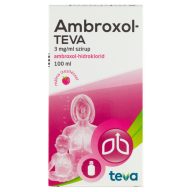 Ambroxol-Teva 3 mg/ml szirup 100 ml
