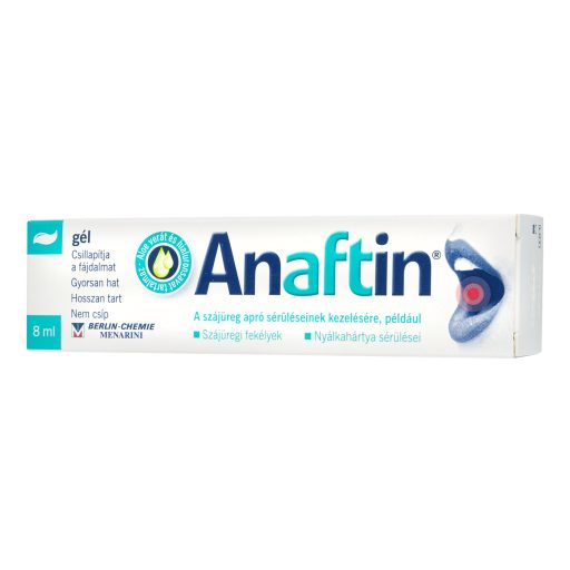 Anaftin 12% gél 8 ml