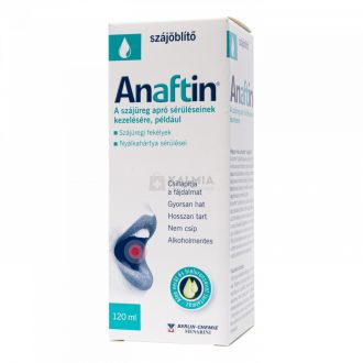 Anaftin 3% szájöblítő 120 ml
