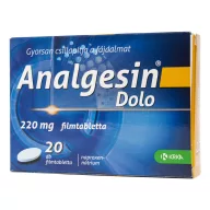 Analgesin Dolo 220 mg filmtabletta 20 db