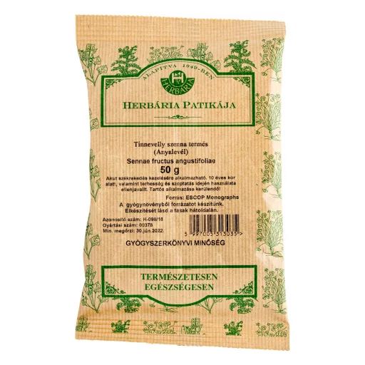 Herbária Anyalevél (szennalevél) tea 50 g 
