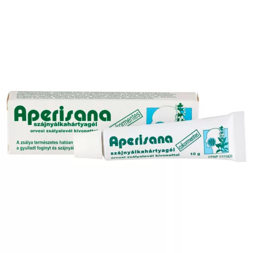 Aperisana szájnyálkahártyán alkalmazott gél zsálya kivonattal 10 g
