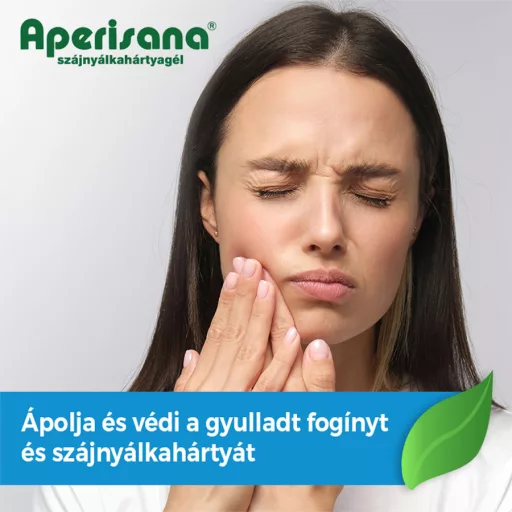 Aperisana szájnyálkahártyán alkalmazott gél zsálya kivonattal 10 g