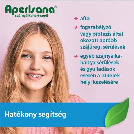 Aperisana szájnyálkahártyán alkalmazott gél zsálya kivonattal 10 g