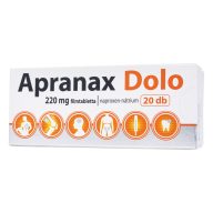 Apranax Dolo 220 mg filmtabletta 20 db