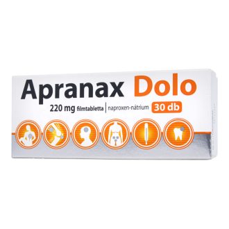 Apranax Dolo 220 mg filmtabletta 30 db