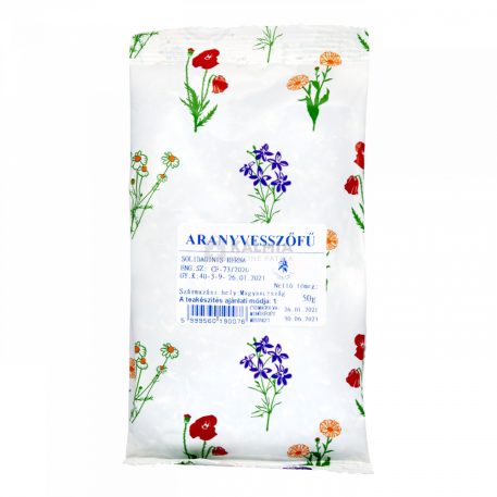 Gyógyfű Aranyvesszőfű tea 50 g 