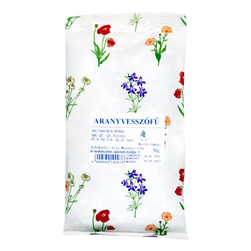 Gyógyfű Aranyvesszőfű tea 50 g 