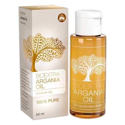 Bioextra Argania bőrápoló olaj + Q10 50 ml