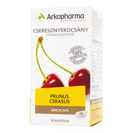 Arkocaps Cseresznyekocsány kapszula 45 db