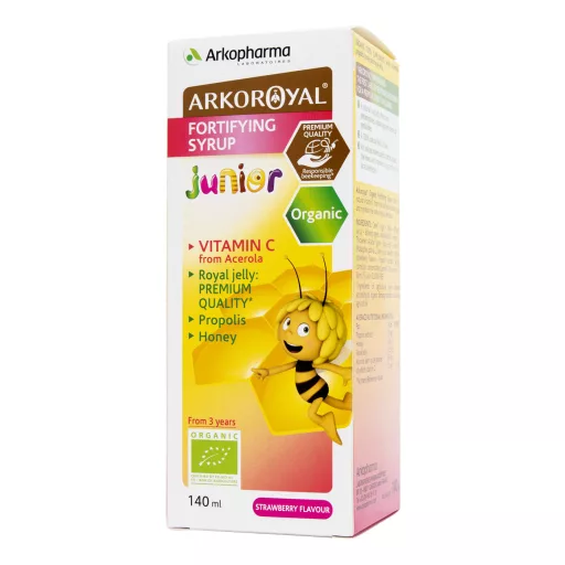 Arkoroyal bio kid szirup 140 ml