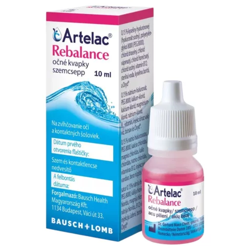 Artelac Rebalance szemcsepp 10 ml 