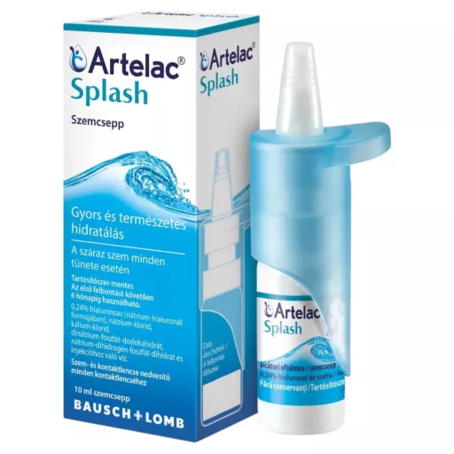 Artelac Splash szemcsepp 10 ml 