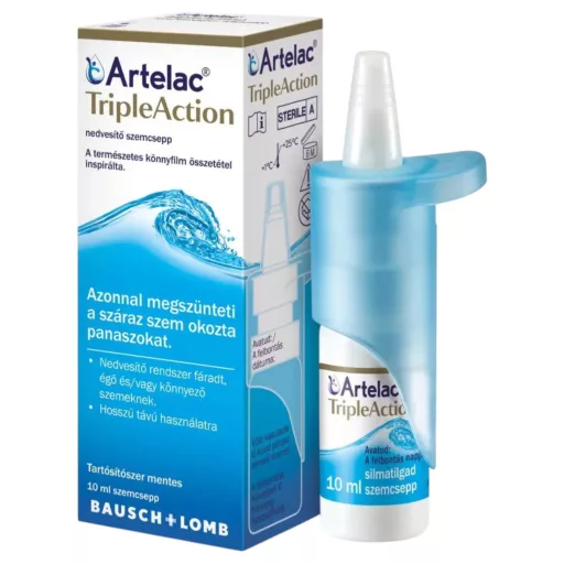 Artelac Triple Action szemcsepp 10 ml 
