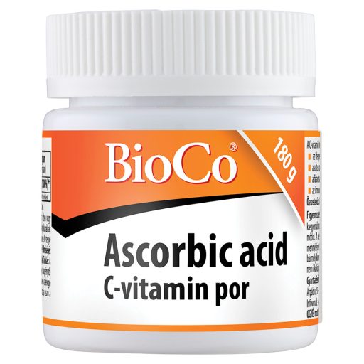 Bioco Ascorbic Acid C-vitamin por 180 g