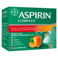   Aspirin Complex 500 mg/30 mg granulátum belsőleges szuszpenzióhoz 20 db
