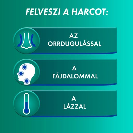 Aspirin Complex 500 mg/30 mg granulátum belsőleges szuszpenzióhoz 20 db