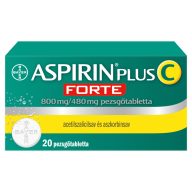 Aspirin Plus C Forte 800 mg/480 mg pezsgőtabletta 20 db
