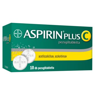 Aspirin Plus C pezsgőtabletta 10 db