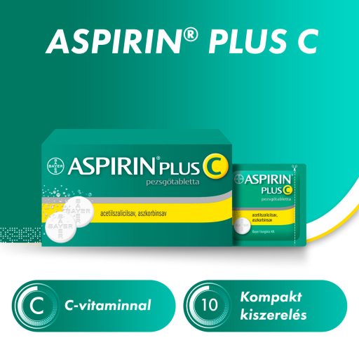 Aspirin Plus C pezsgőtabletta 10 db