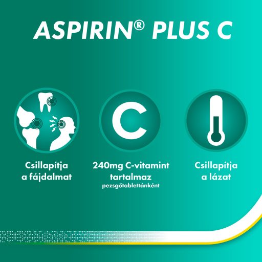 Aspirin Plus C pezsgőtabletta 10 db