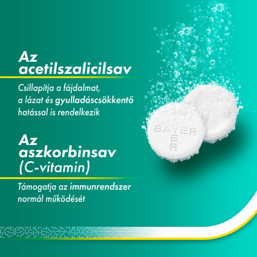 Aspirin Plus C pezsgőtabletta 20 db