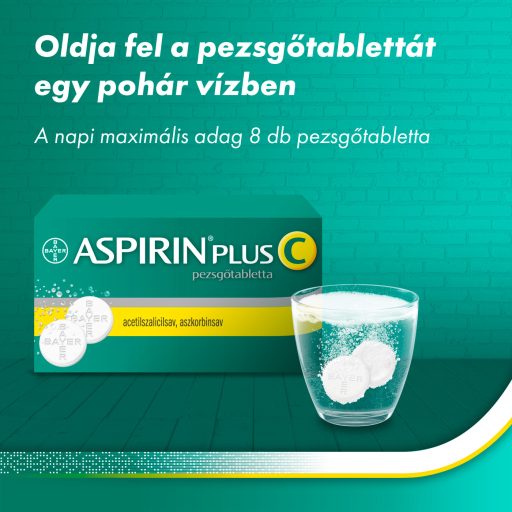 Aspirin Plus C pezsgőtabletta 20 db