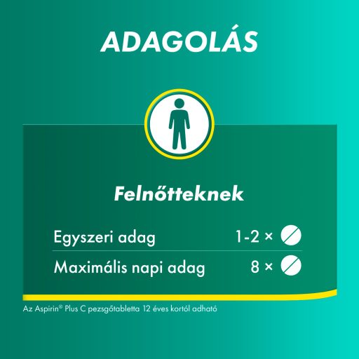 Aspirin Plus C pezsgőtabletta 20 db