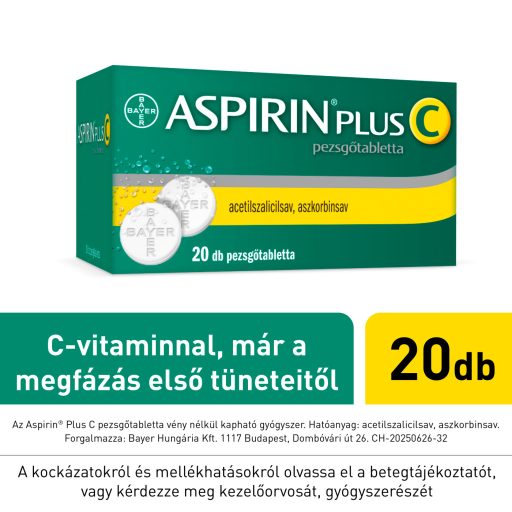 Aspirin Plus C pezsgőtabletta 20 db