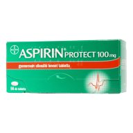 Aspirin Protect 100 mg gyomornedv ellenálló bevont tabletta 56 db