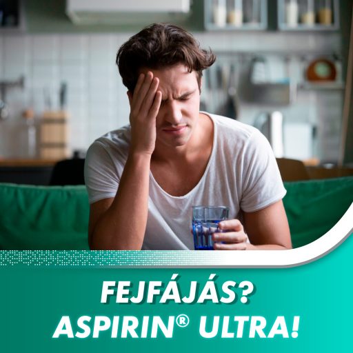 Aspirin Ultra 500 mg bevont tabletta 20 db