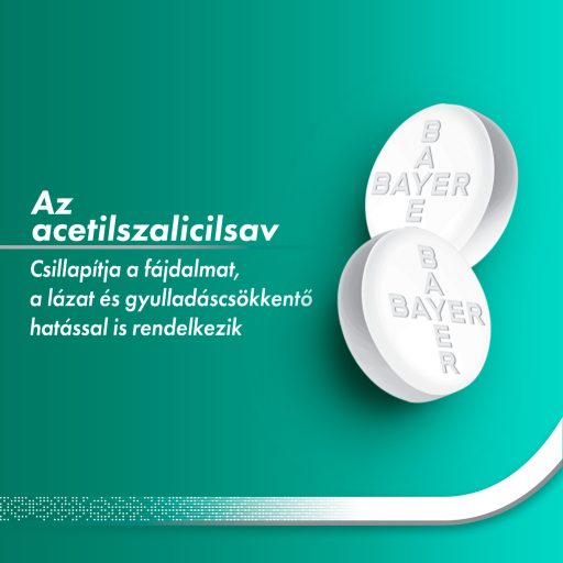 Aspirin Ultra 500 mg bevont tabletta 20 db