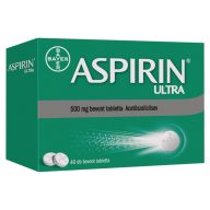 Aspirin Ultra 500 mg bevont tabletta 40 db